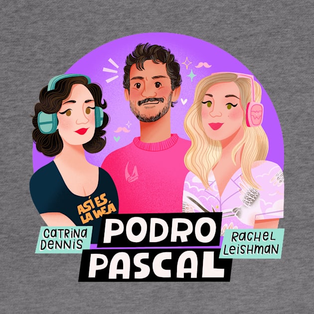 Podro Pascal Host Logo by Podro Pascal